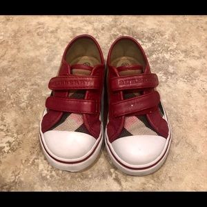 Authentic Toddler Burberry shoes